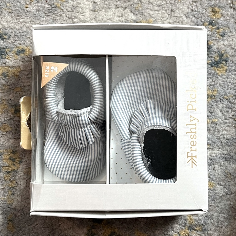 2 pair of freshly picked shoes